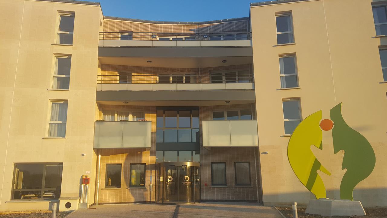 Residence Seniors Domitys Les Hautes Feuilles ランス エクステリア 写真