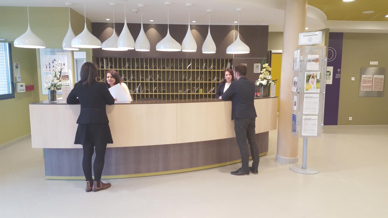 Residence Seniors Domitys Les Hautes Feuilles ランス エクステリア 写真